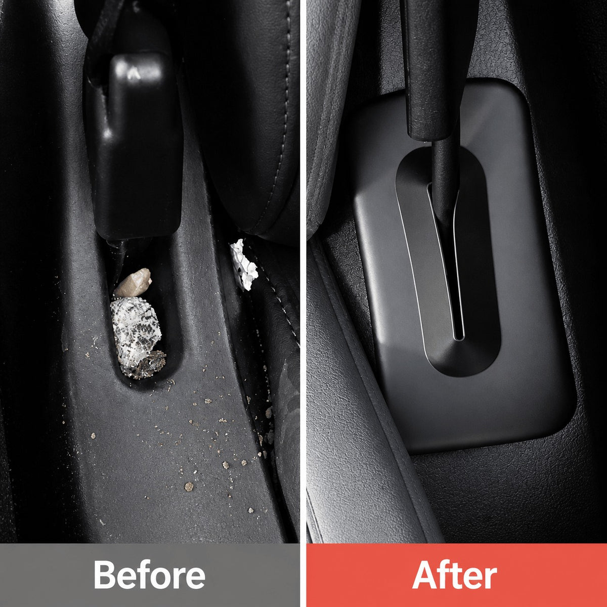 Seat Belt Slot Gap Full Coverage Dust Plugs for Model 3/Y (2pcs)