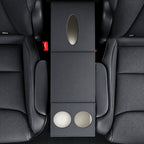 Second-Row Aisle Storage Organizer for Tesla Model YL 2026+ (6-Seater)