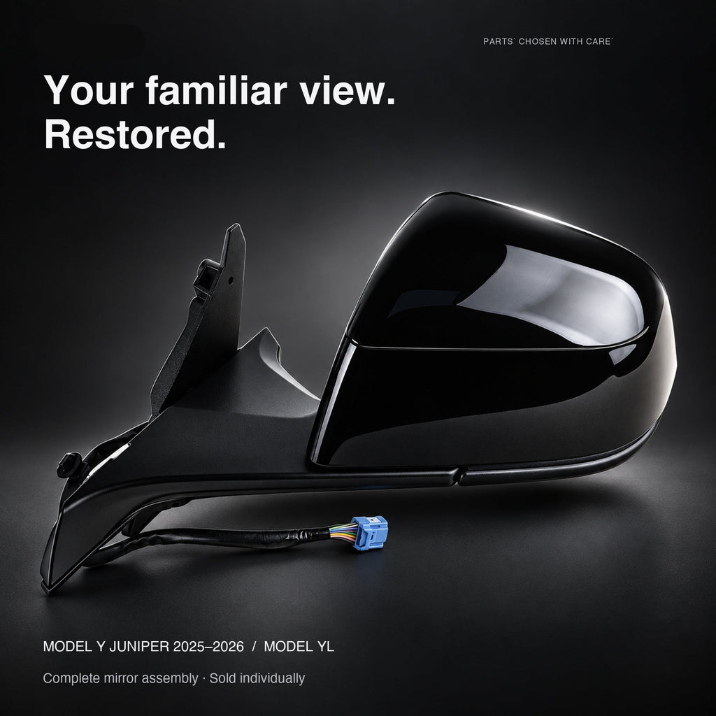 Side Mirror Assembly for Tesla Model Y Juniper & Model YL