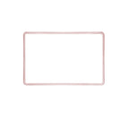 Silicone Central Screen Protector Frame For Tesla Model 3 Highland / Model Y Juniper