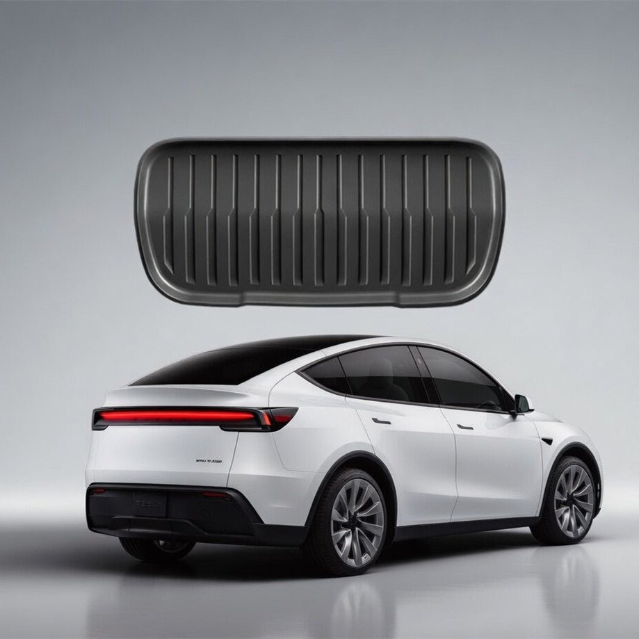 All-Weather TPE Front Trunk Mat for Tesla Model YL 6-Seater