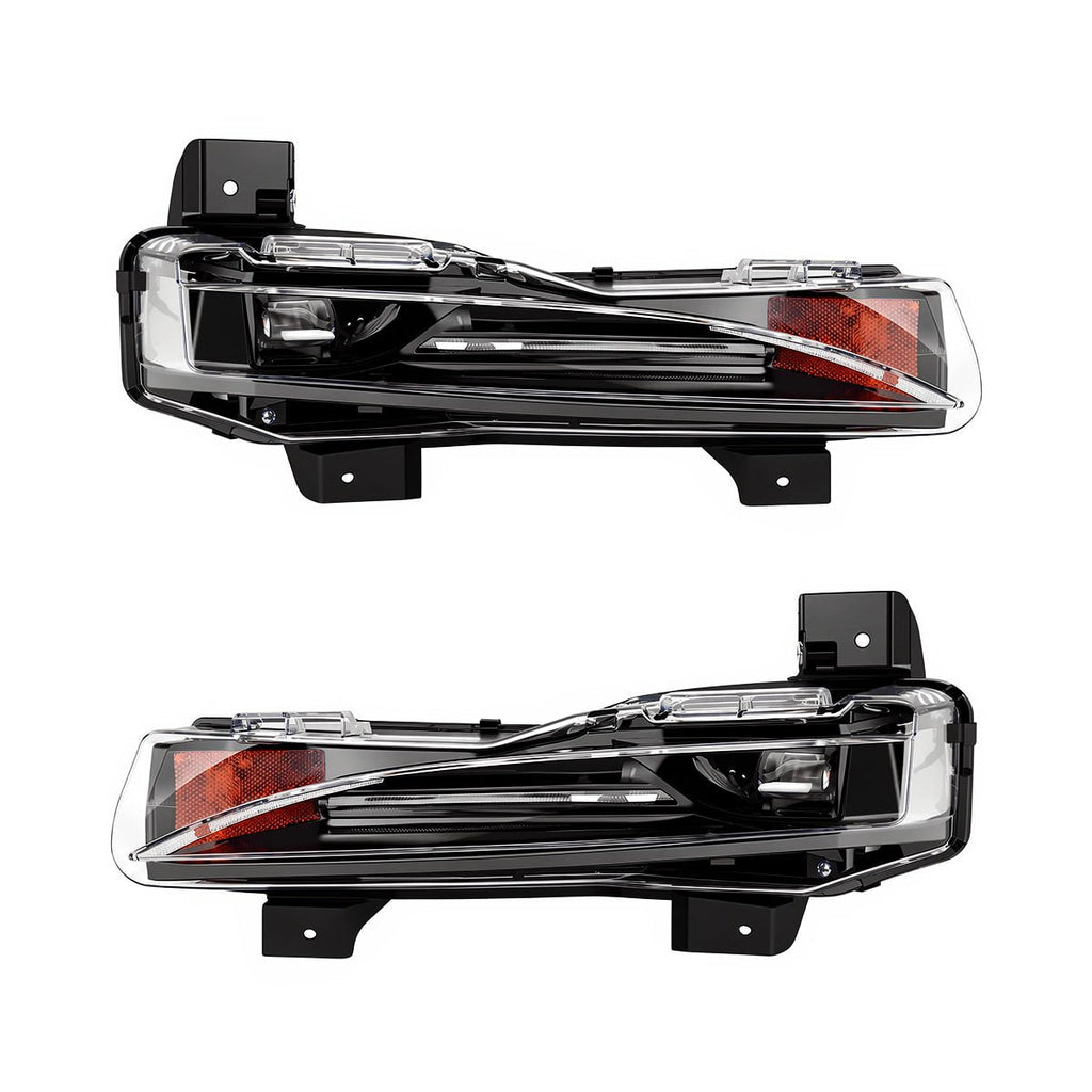 LED Fog Light Replacement for Model S (22-26) Left & Right Pair