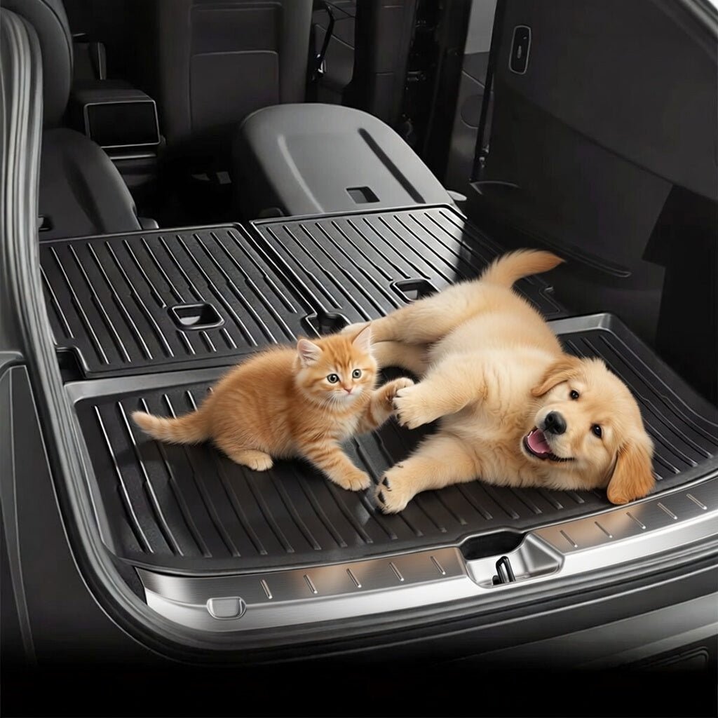 TPE Rear Seat Back Protector for Model YL 6-Seater