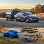 Trailer Tow Hitch for Model Y | 6500 lbs Capacity | No-Drill Install