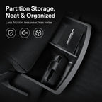 Under Front Seat Storage Box for Model YL 6-Seater