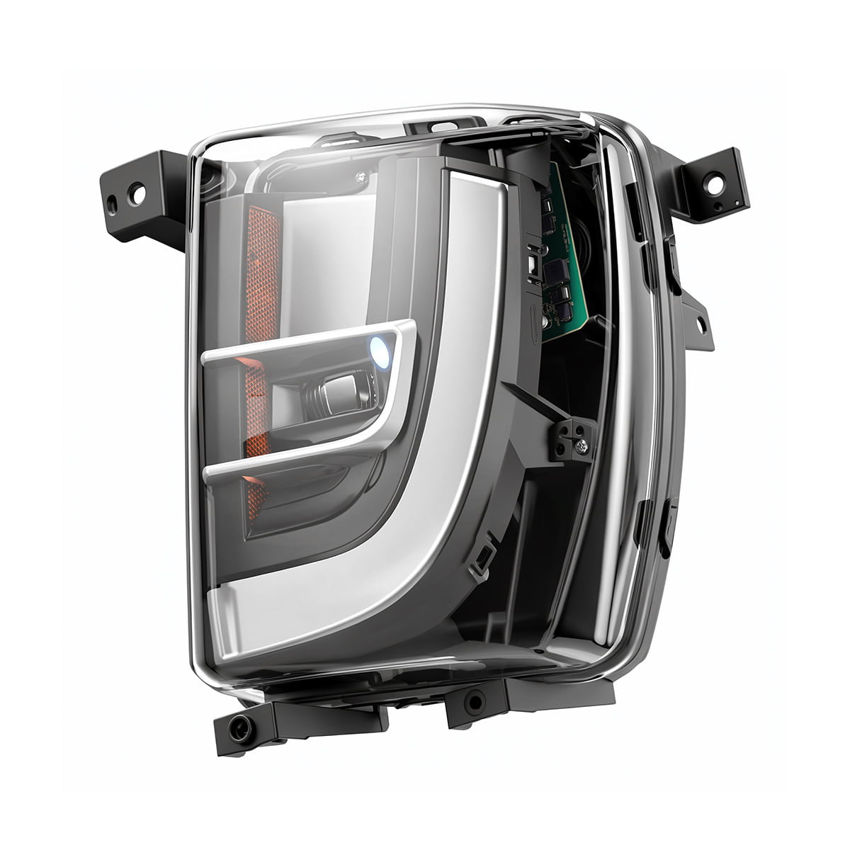 LED Fog Light Replacement for Model X (16-20)