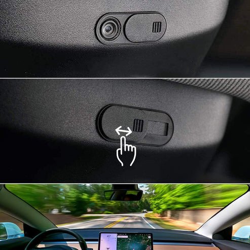 Camera Cover for Tesla Model 3 / Model Y (6 PCS)