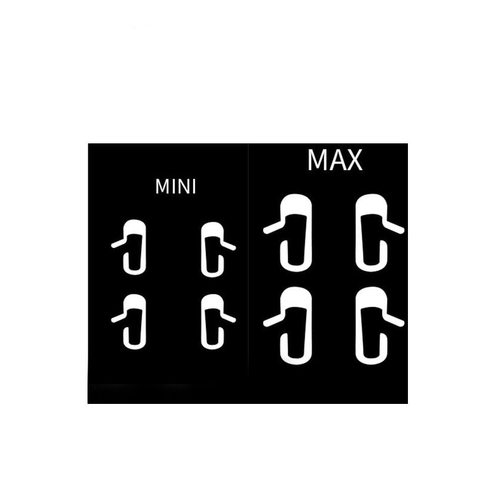Glow-in-the-Dark Door Handle Stickers for Model 3 (8-Pack) | 2 Colors | Easy Find