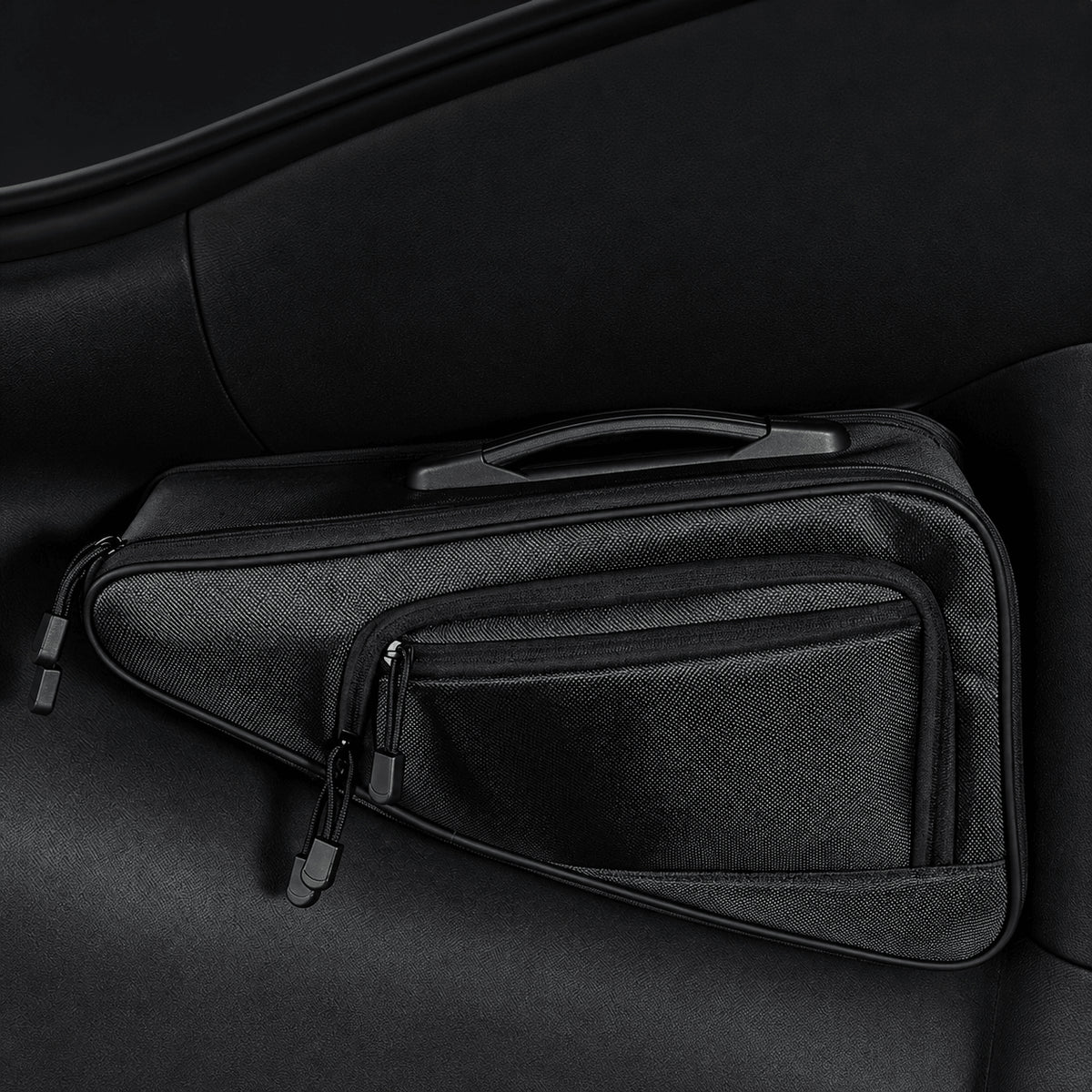 Trunk Side Window Storage Bag for Model YL 6-Seater 2026+