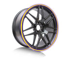 DuPont Nylon Wheel Rim Protectors for Tesla | 4-Piece Set | 5 Colors | Curb Rash Guard | Impact Resistant