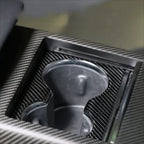 Dry Carbon Fiber Interior Trim Kit for Tesla Model S/X 2022-2025