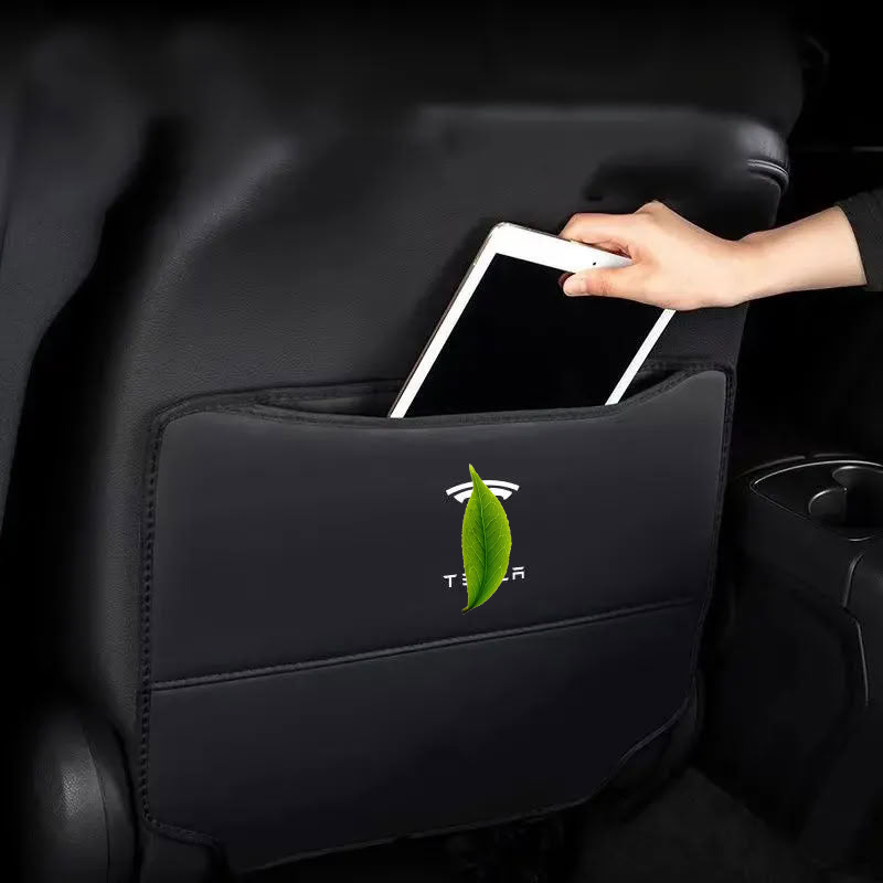 Tesla Model 3/Y (2020-2024) Seat Back Kick Mats（2 Pcs）