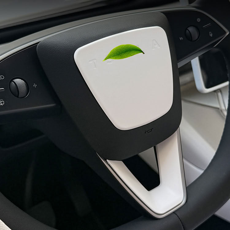 Steering Wheel Trim Cover for Tesla Model 3 Highland / Model Y Juniper（Combo pack）