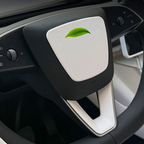 Steering Wheel Trim Cover for Tesla Model 3 Highland / Model Y Juniper（Combo pack）