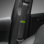Alcantara Seat Belt Cover For Tesla Model 3/Y/X/S（No Year Limit）
