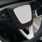 Steering Wheel Trim Cover for Tesla Model 3 Highland  Model Y Juniper（Combo pack）