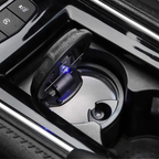 Cup Holder Suede Ashtray for Tesla Model 3/Y/S/X