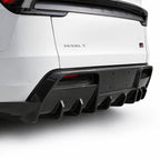 Carbon Fiber Rear Diffuser for Model Y Juniper - High Performance Exterior Upgrade (Glossy/Matte)