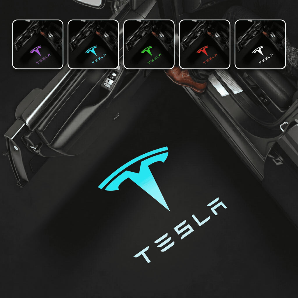 RGB 64-Color Puddle Lights for Model 3/Y/S/X | App Controlled