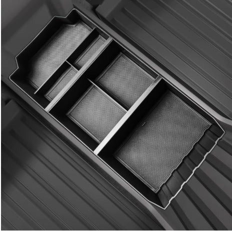 Under Center Console Storage Box for Tesla Cybertruck