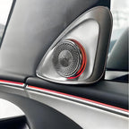 4D Rotating LED Ambient Tweeter Speakers for Model Y Juniper / Model 3 Highland