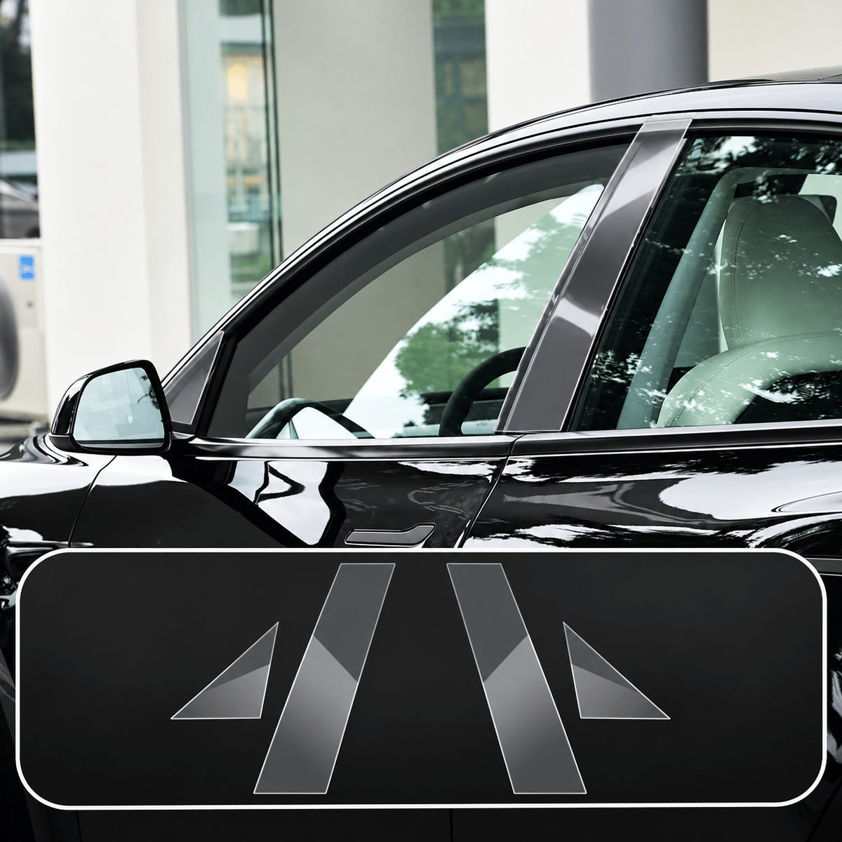 AB-Pillar Protection Film for Tesla Model 3 Highland / Model Y Juniper/ Model YL