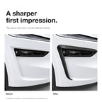 ABS Split Front Fog Light Bezel Cover for Model Y Juniper & YL 6-Seater