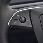 ABS Steering Wheel Button & V-Shape Trim Cover for Model Y Juniper