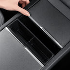 Center Console Panel Storage Box for Model Y Juniper & Model 3 Highland & Model YL