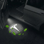 Dynamic 3D LED Puddle Lights for Model 3/Y (2017-Present) | 360° Adjustable
