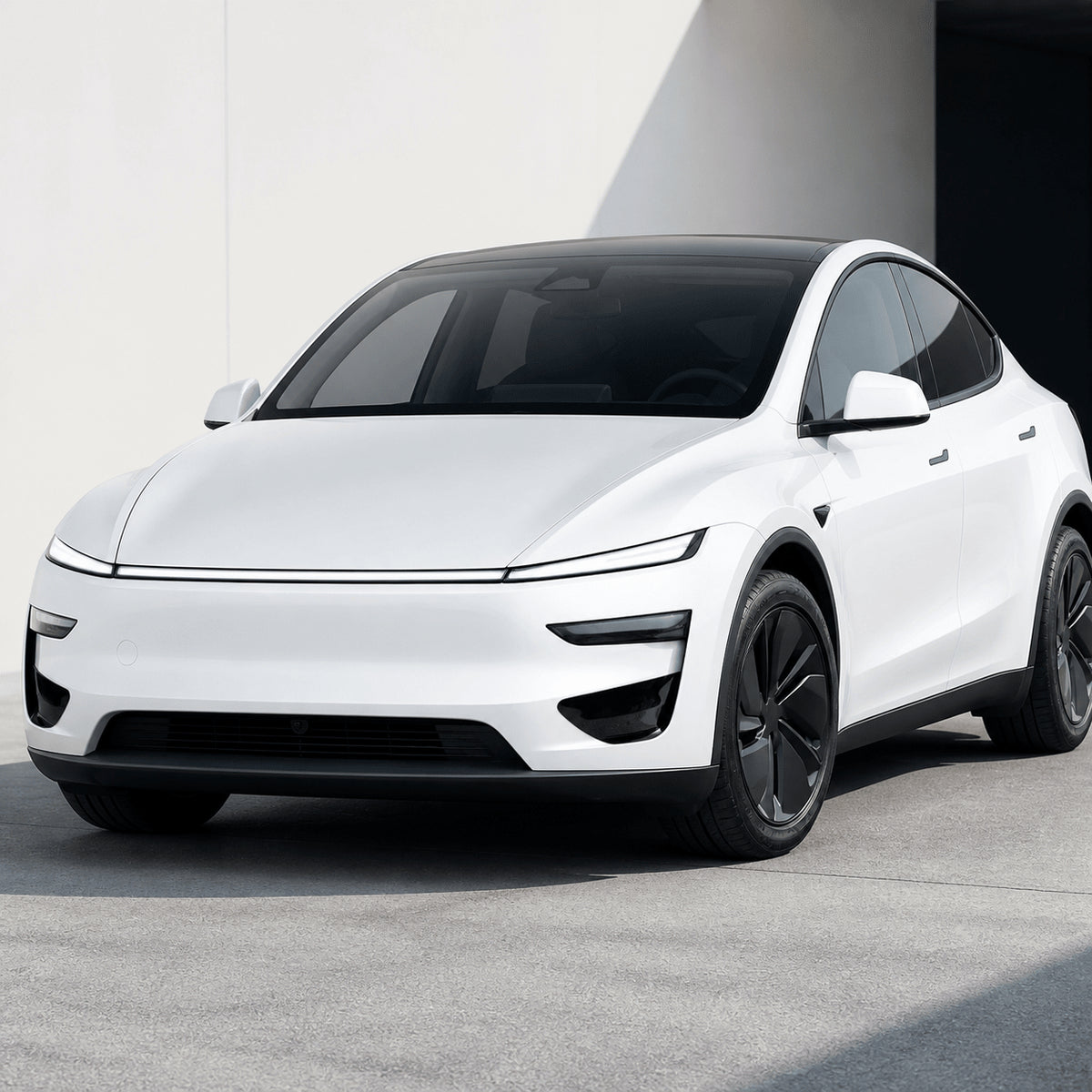Front Bumper Fog Light Accent Trim Cover for Model Y Juniper / YL