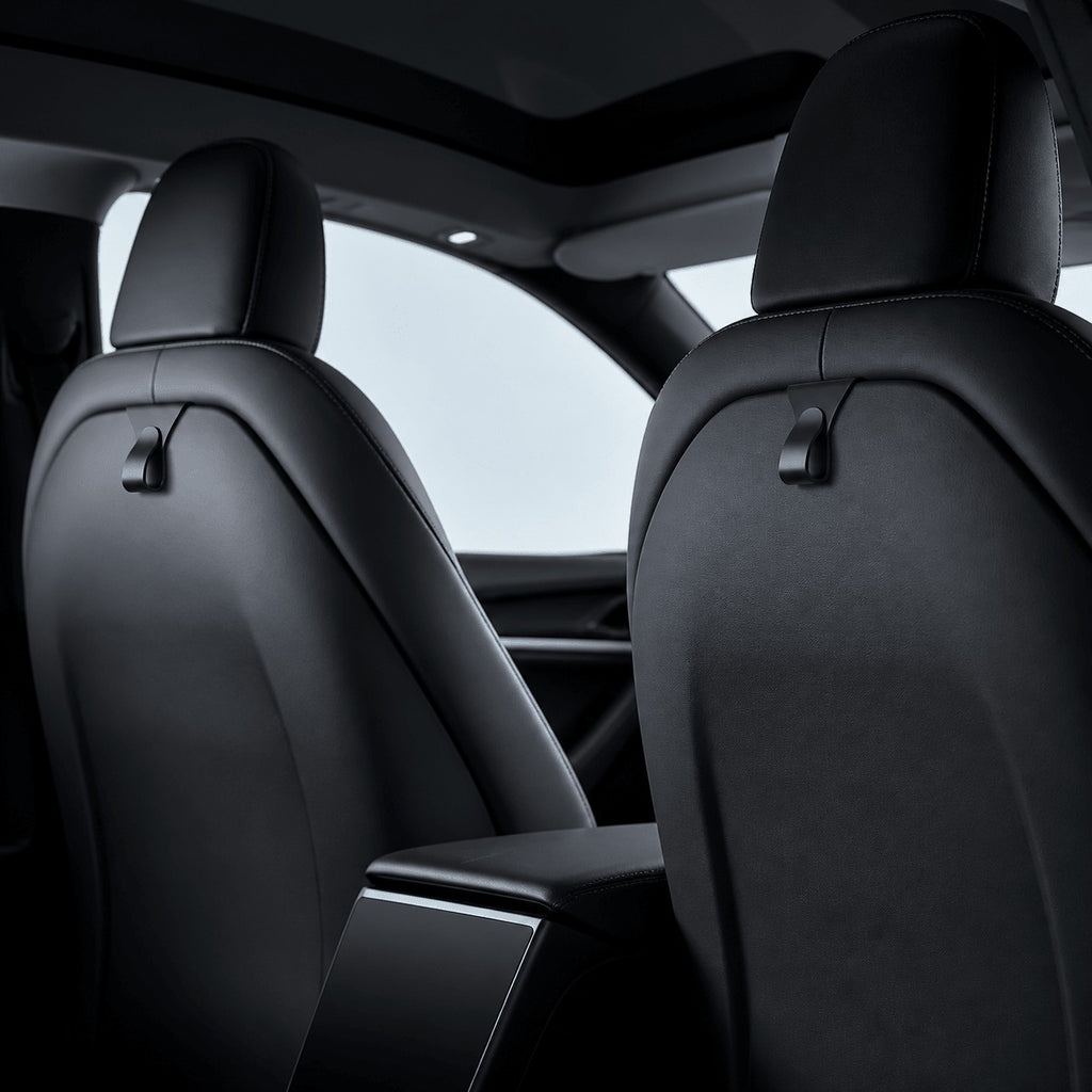 Front Seat Back Storage Hooks for Tesla Model S / X 2023+ (2pcs)