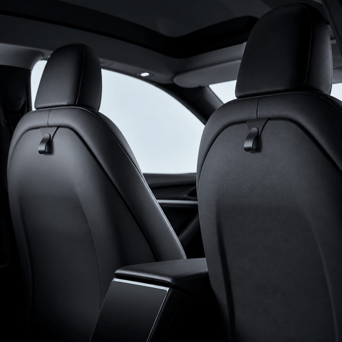 Front Seat Back Storage Hooks for Tesla Model S / X 2023+ (2pcs)