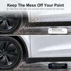 Front & Rear Mud Flap Corner Guards for Model Y Juniper / Model YL