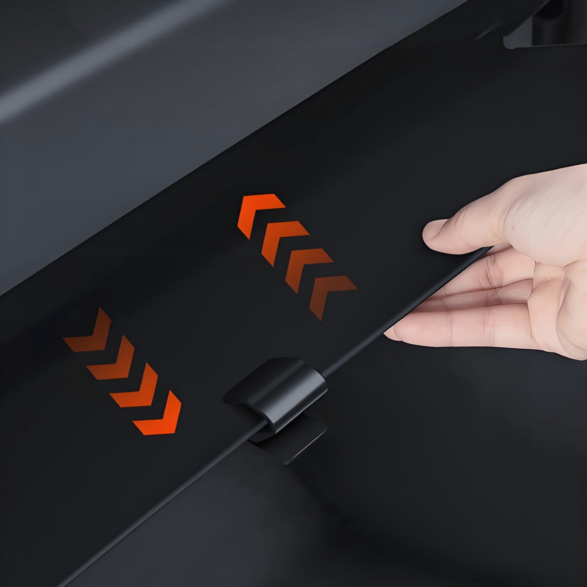 Glove box hook for Model Y Juniper & Model 3 Highland