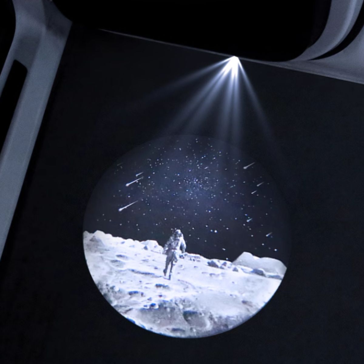 LED Courtesy Door Projector Puddle Lights for Tesla Model 3 / Y