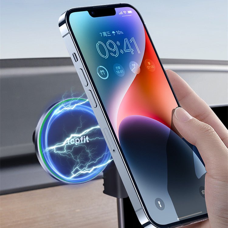 Magnetic Wireless Charging Phone Holder For Model 3 Highland/Y