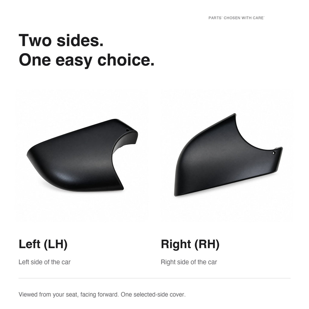 Lower Mirror Cover for Tesla Model Y / YL