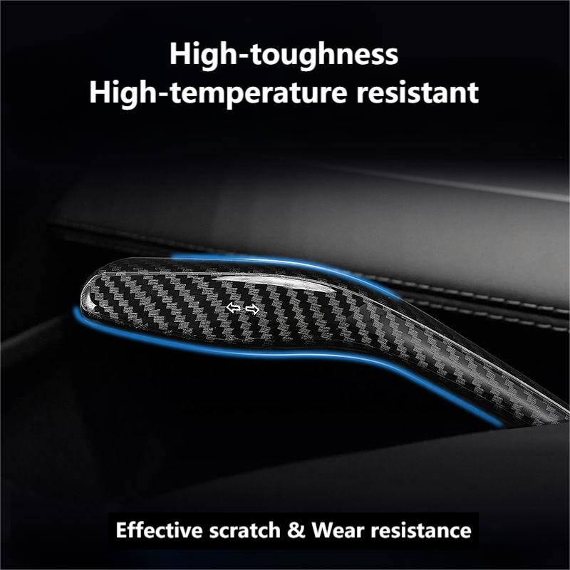 ABS Turn Signal Stalk Cover for Model Y Juniper & Model 3 Highland