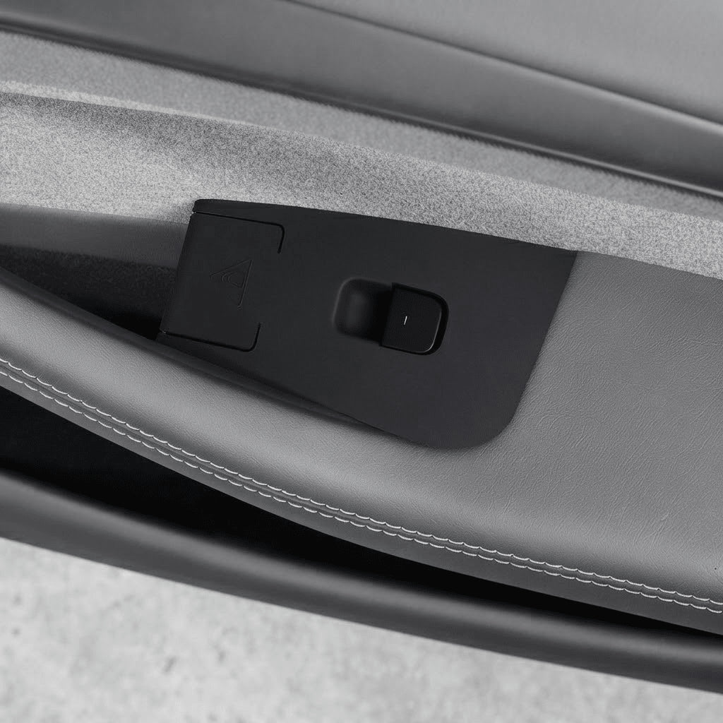 Premium Silicone Window Switch Protection Cover for Model YL 6-Seater
