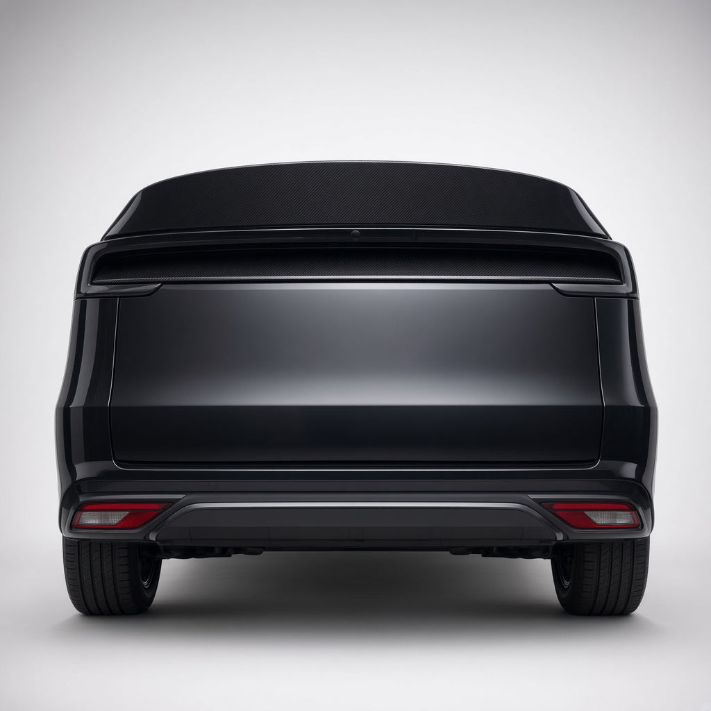Real Carbon Fiber Rear Trunk Spoiler for Model Y Juniper