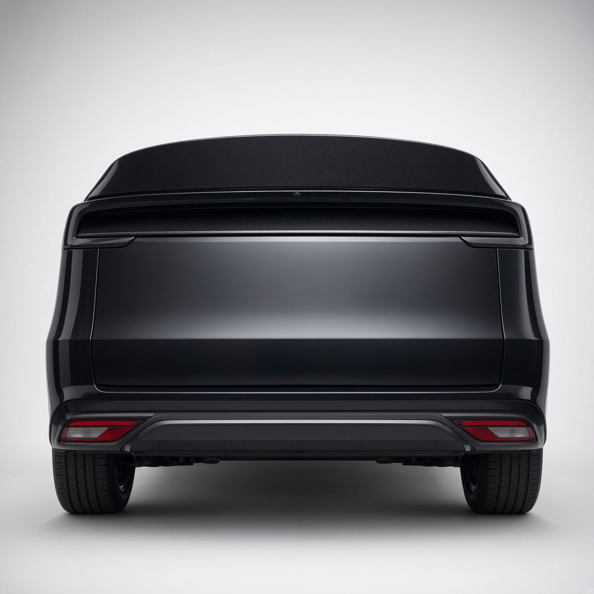 Real Carbon Fiber Rear Trunk Spoiler for Model Y Juniper