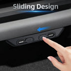 Rear USB Port Dust Cover for Tesla Model 3 Highland/Model Y Juniper
