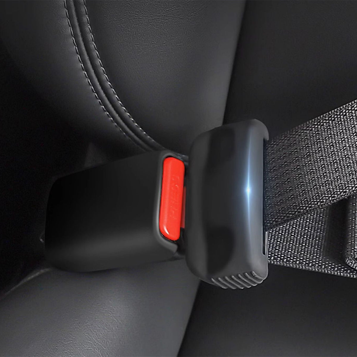 Silicone Seat Belt Buckle Cover for Tesla Model Y/3