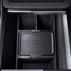 Silicone Center Console Storage Organizer for Model Y Juniper 2025+
