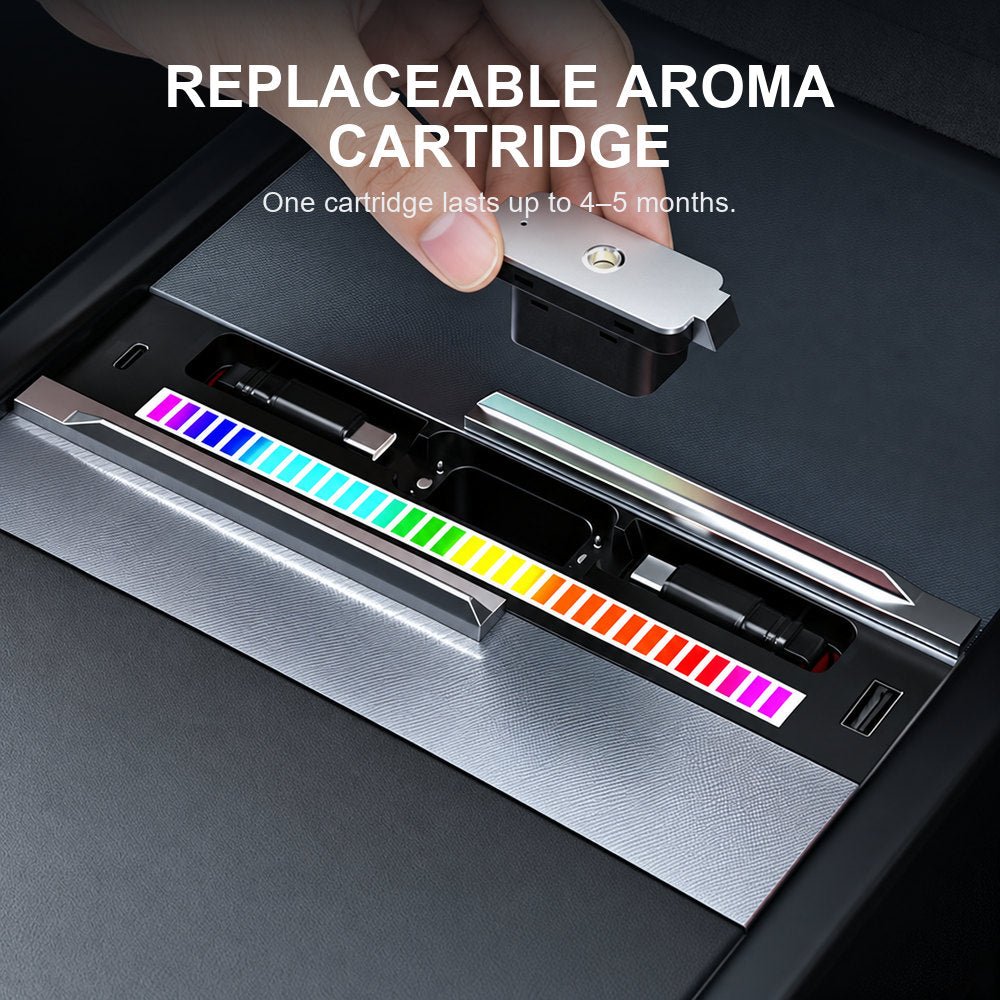 Smart Aroma RGB Center Console Hub for Model 3 Highland / Y Juniper /YL