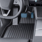All-Weather TPE Floor Mats for Model YL 6-Seater 2026+