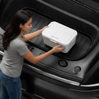 All-Weather TPE Front Trunk Mat for Tesla Model YL 6-Seater