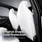 Leather Seat Covers for Tesla Model YL 6-Seater