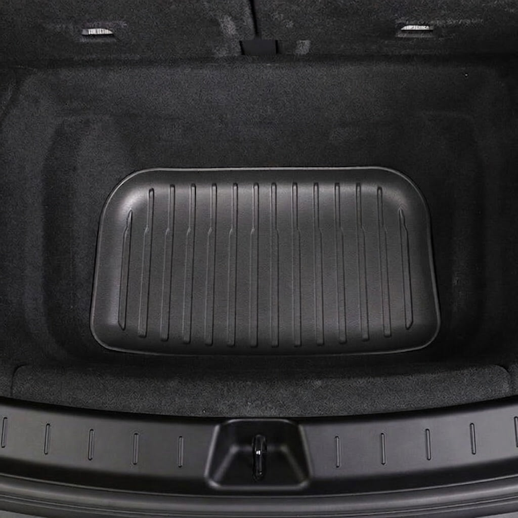 TPE Rear Trunk Storage Bin Mat for Model YL 6-Seater